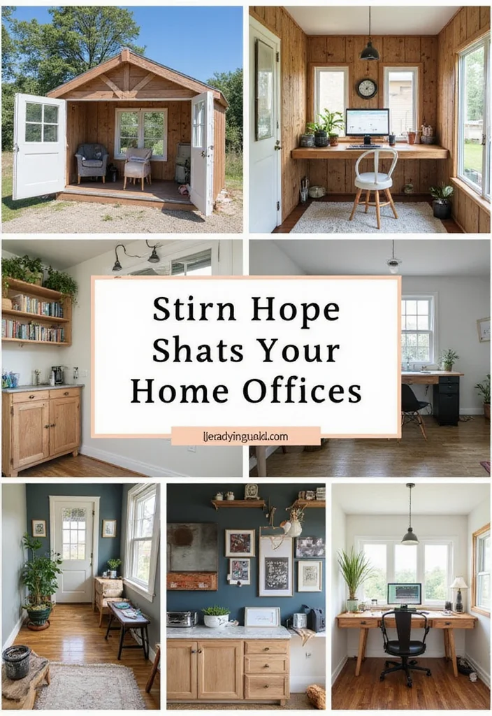 12 Shed Home Office Ideas for Quiet Detached Workspaces Conclusion