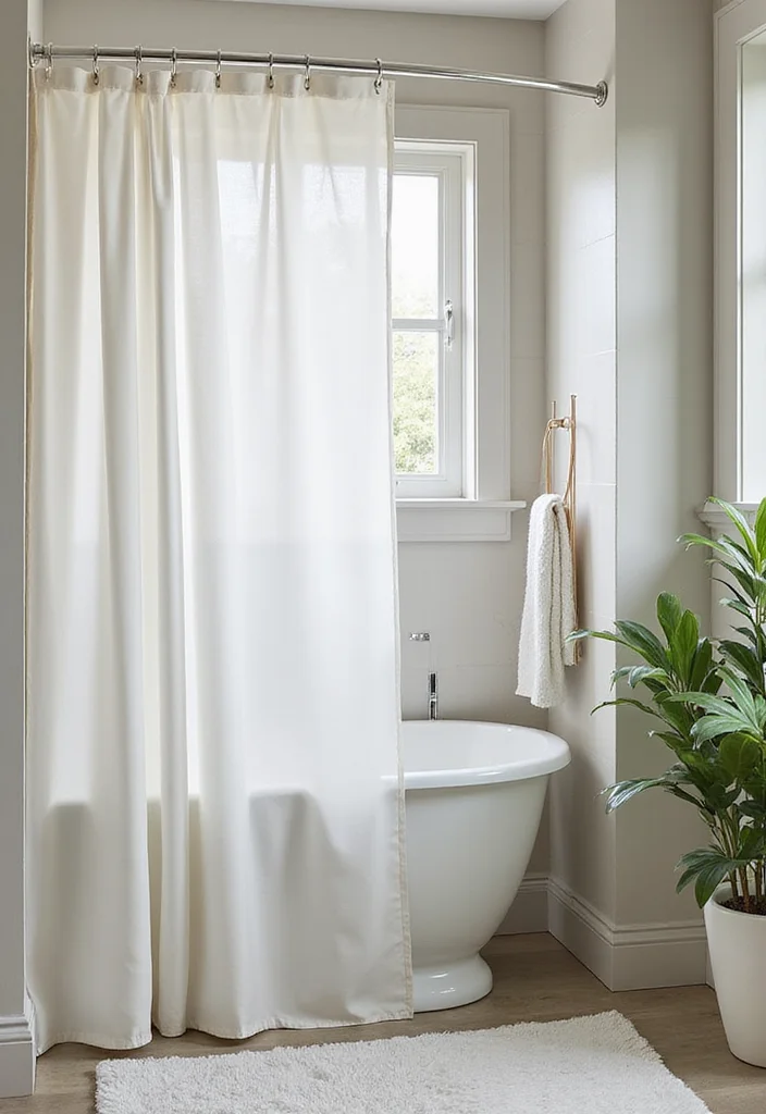 12 Shower Curtain Rod Ideas for Better Support and Style Conclusion