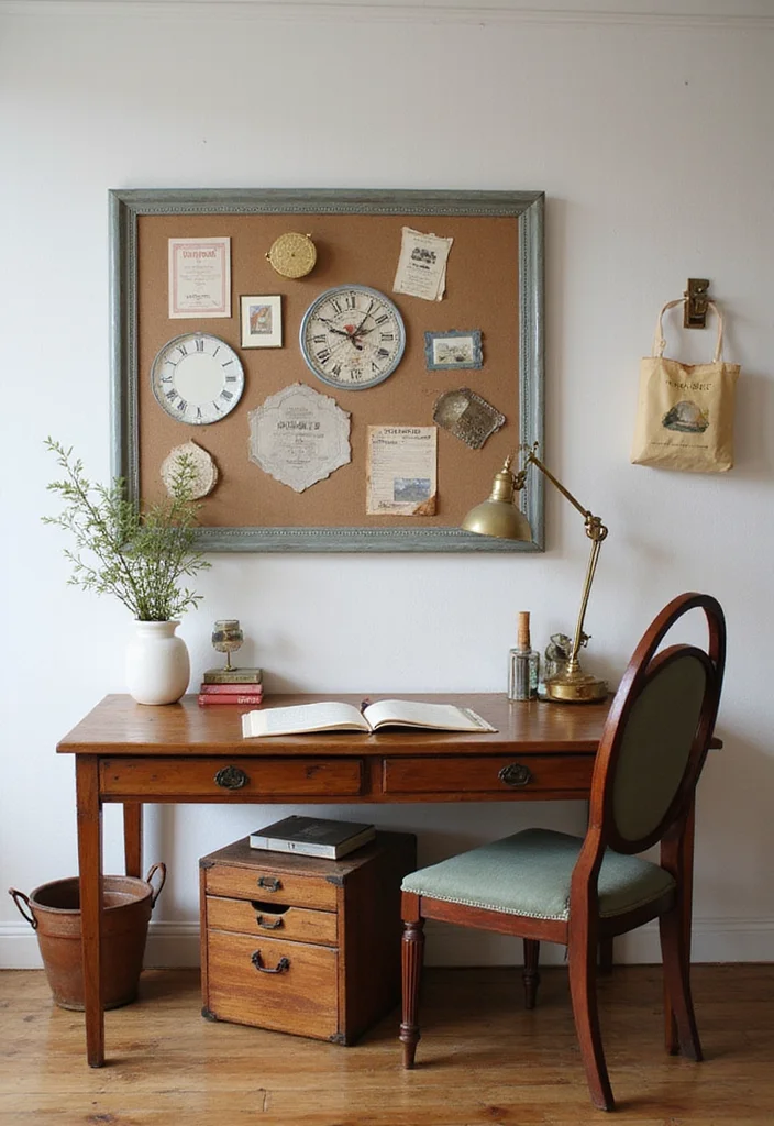 12 Vintage Office Ideas for Classic Timeless Charm 100 12 Vintage Office Ideas for Classic Timeless Charm 10. Functional Vintage Accessories