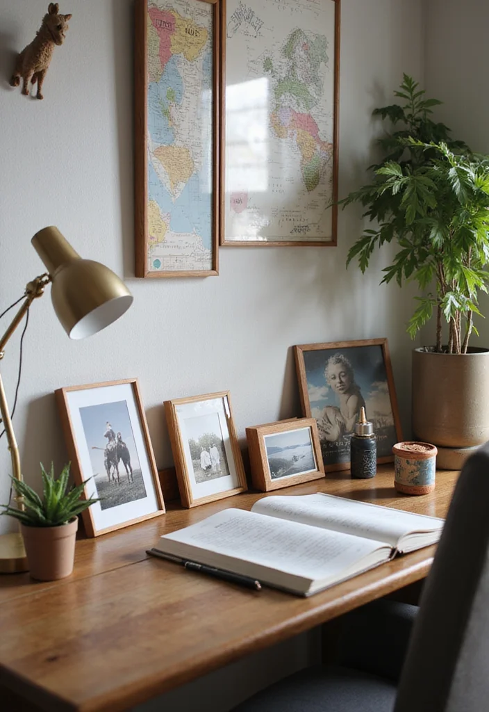 12 Zen Office Ideas for Calm Minimal Focus 100 12 Zen Office Ideas for Calm Minimal Focus - 10. Personal Touches