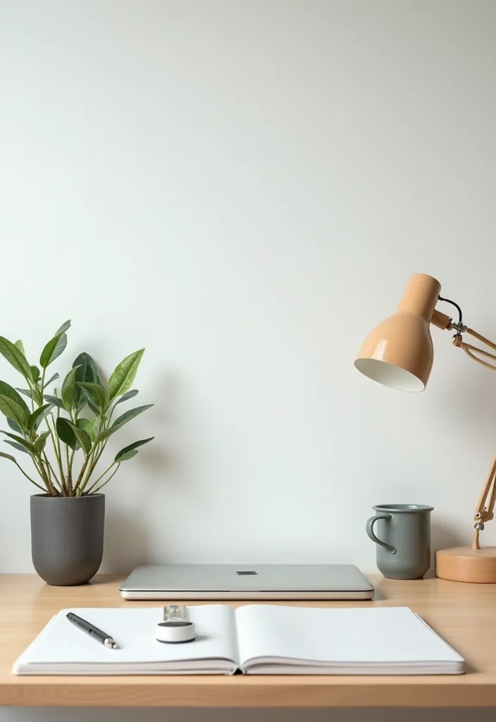 12 Zen Office Ideas for Calm Minimal Focus 34 12 Zen Office Ideas for Calm Minimal Focus - 4. Mindful Decluttering