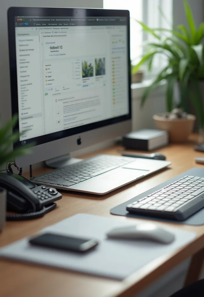 12 Zen Office Ideas for Calm Minimal Focus 78 12 Zen Office Ideas for Calm Minimal Focus - 8. Mindful Technology Use