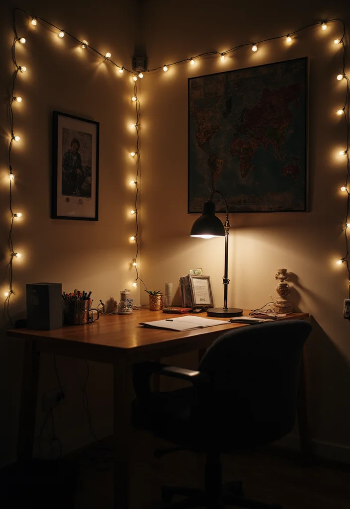 12 Zen Office Ideas for Calm Minimal Focus 89 12 Zen Office Ideas for Calm Minimal Focus - 9. Soft Lighting Solutions