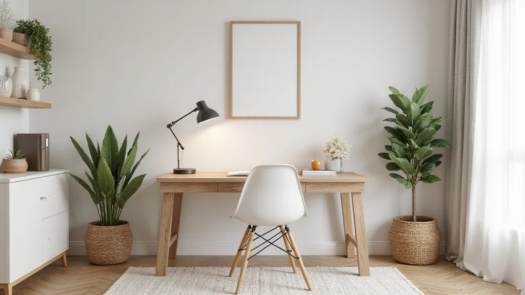 12 Zen Office Ideas for Calm Minimal Focus