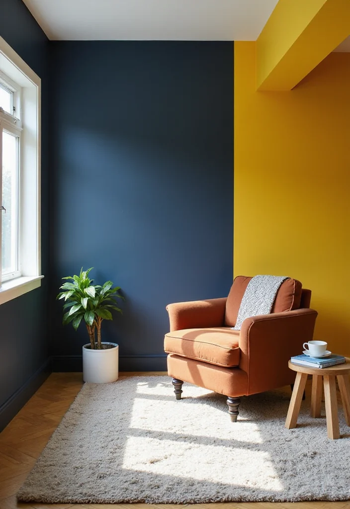 14 Basement Wall Decorating Ideas for Big Visual Impact 1. Bold Color Choices