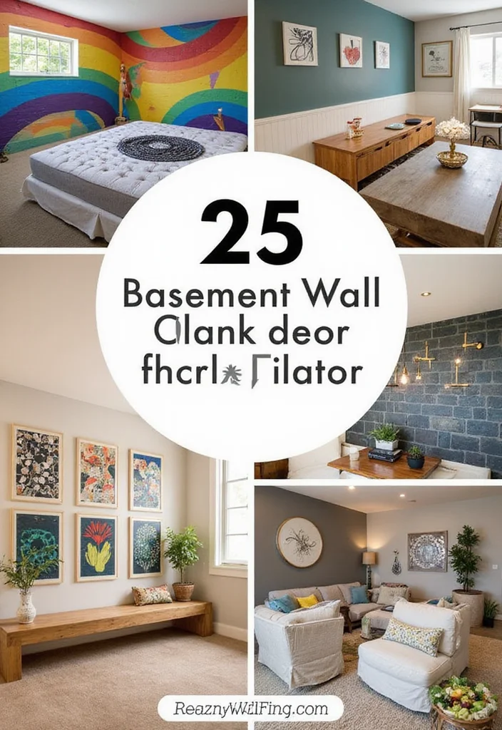 14 Basement Wall Decorating Ideas for Big Visual Impact Conclusion