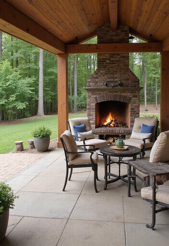 14 Covered Patio Ideas With Fireplace for Year Round Comfort 155 14 Covered Patio Ideas With Fireplace for Year Round Comfort Conclusion