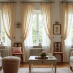 14 French Country Curtain Ideas for Warm Rustic Elegance