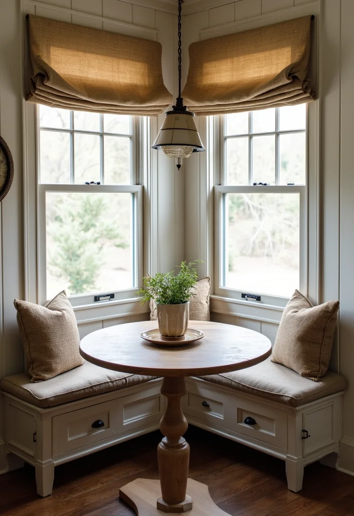 14 French Country Curtain Ideas for Warm Rustic Elegance - 7. Farmhouse-Style Valances