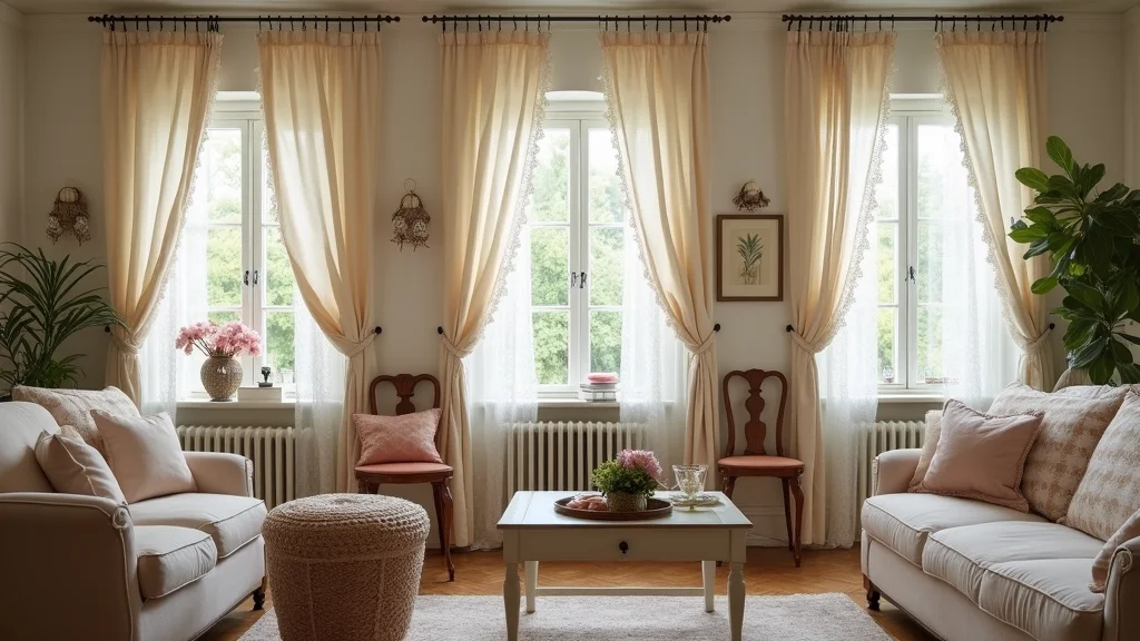 14 French Country Curtain Ideas for Warm Rustic Elegance