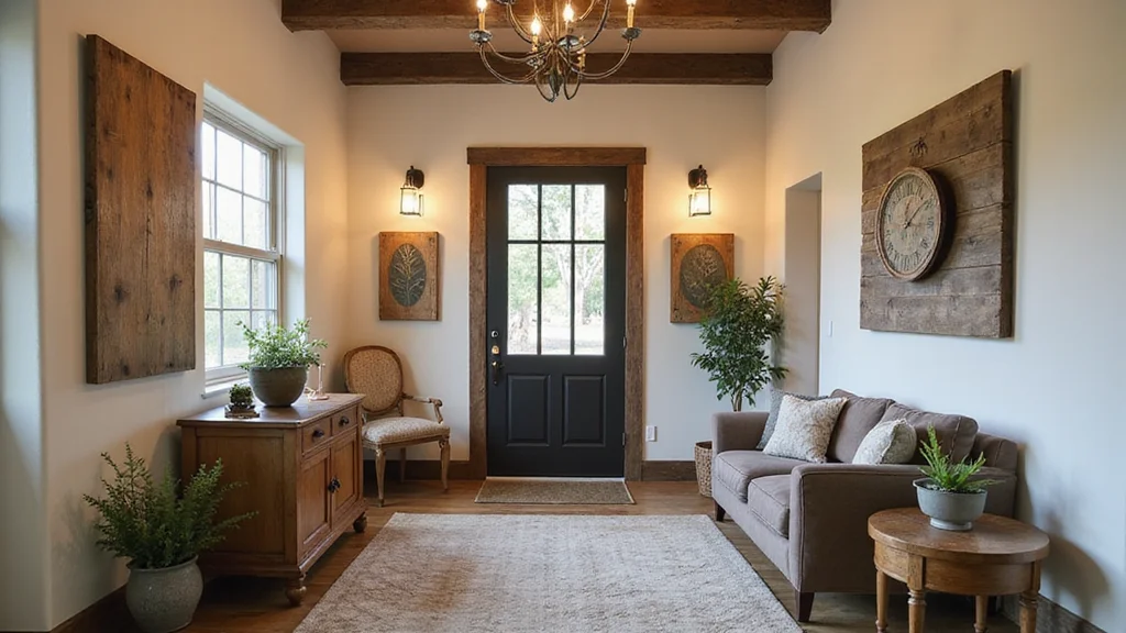 14 Large Wall Decor Entryway Foyer Ideas for Grand First Impressions