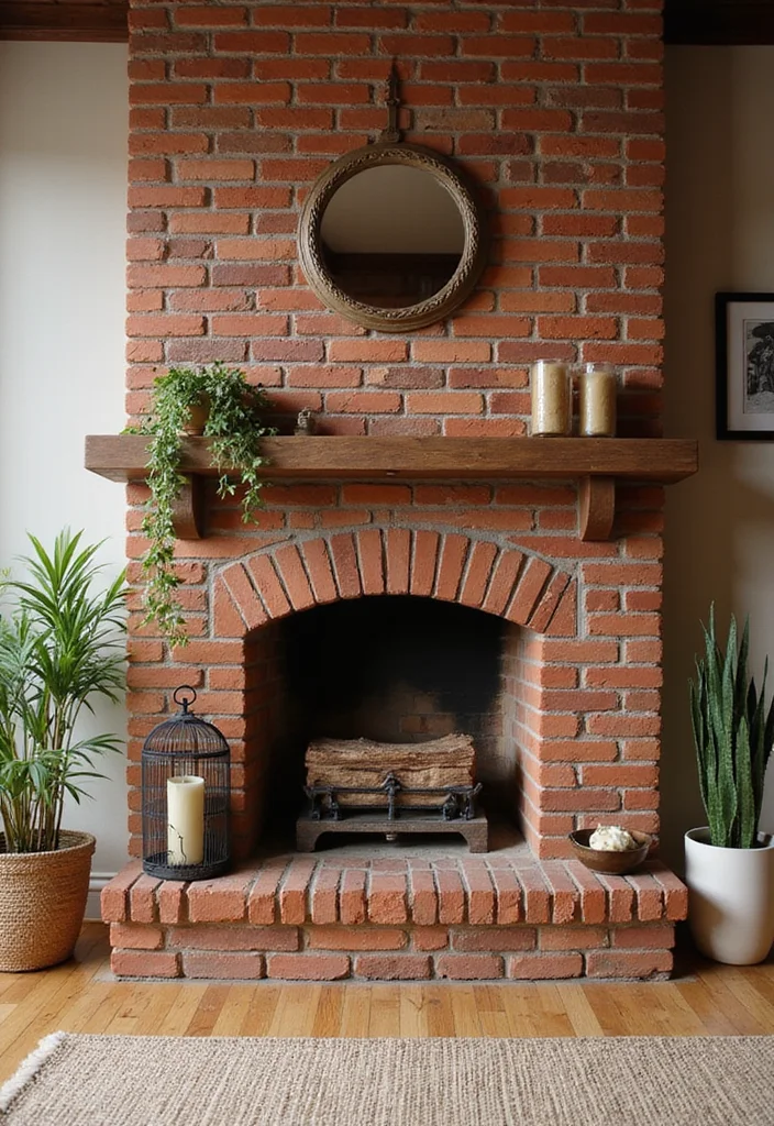 14 Red Brick Fireplace Ideas for Rustic Updated Charm Conclusion