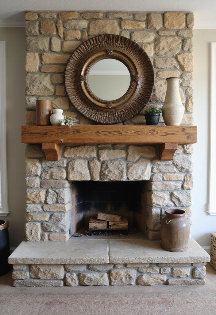14 Stone Fireplace Mantel Decorating Ideas for Textured Classic Style Conclusion