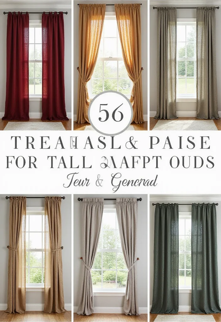 14 Vaulted Ceiling Curtain Ideas for Tall Elegant Windows Conclusion